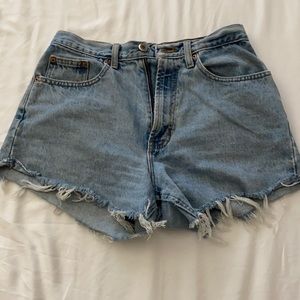 Jean Shorts!
